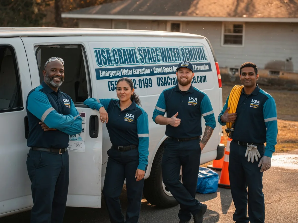 Crawl Space Water Removal company in Monroe Center, IL