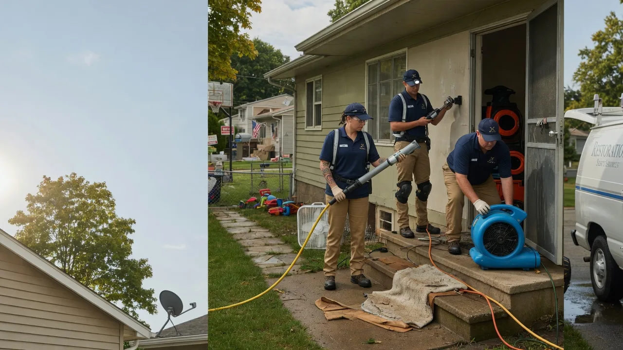 Crawl Space Water Removal in Monroe Center, IL near me